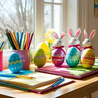 Bücher-Shop Muschter Ostern