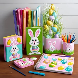 Bücher-Shop Muschter Ostern