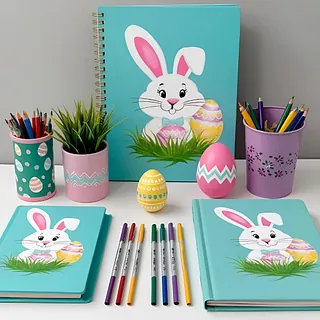 Bücher-Shop Muschter Ostern