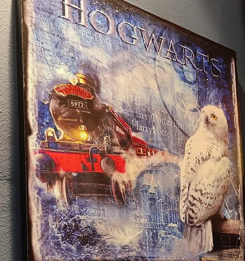 Harry Potter Plakat